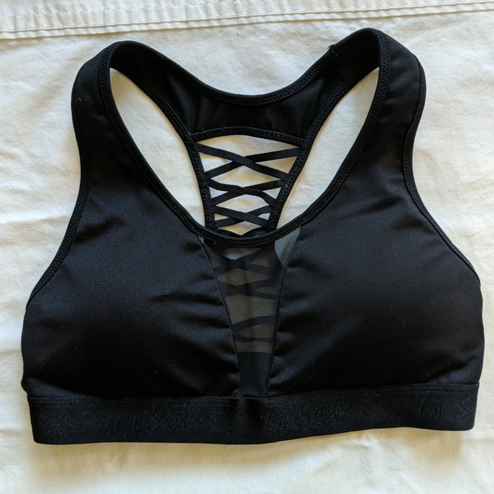 Lasenza mesh sports bra